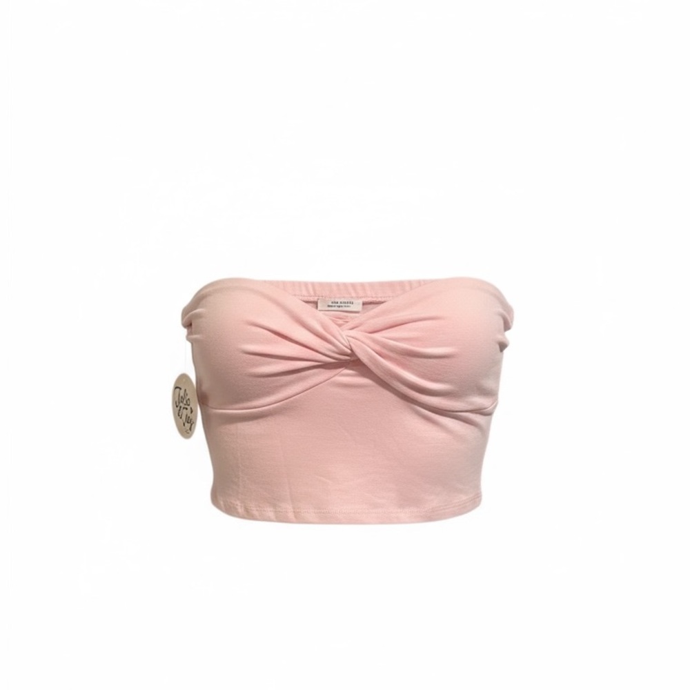 Jolie and Joy Pink tube top for Women